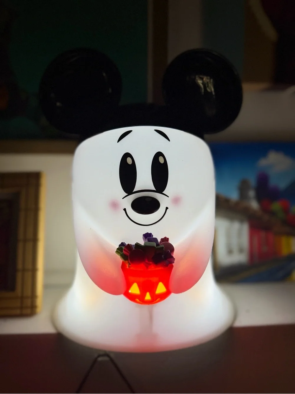 Cute Mickey Ghost Popcorn Bucket Halloween- Disneyland 2025